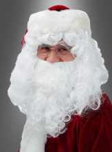 White Beard and Wig for Santa Costumes 