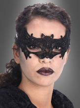 Fledermaus Augenmaske aus Spitze  Fledermaus Augenmaske aus Spitze
