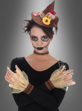 Scarecrow accessory set with hat 