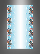 Naruto Tischdecke aus Papier 