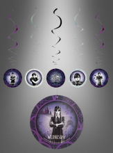 5 x Wednesday Swirls Set Hängedeko 