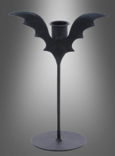 Fledermaus Kerzenständer Stabkerzen 14x20cm 