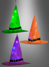 luminous witch hat 38cm  luminous witch hat 38cm