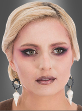 Skelett Ohrringe Krähe 