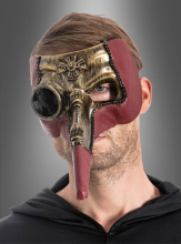 Steampunk Pestdoktor Maske 
