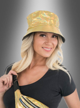90s bucket hat gold 