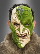 Creepy mask with moss effect  Creepy mask with moss effect