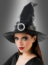 Witch Hat Faux Leather for Women  Witch Hat Faux Leather for Women