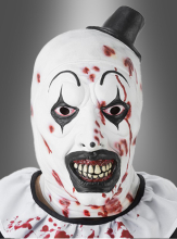 Bloody Terrifier Mask Halloween Horror Clown  Bloody Terrifier Mask Halloween Horror Clown