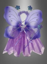 Schmetterling Flügel Fee Kostüm für Kinder 