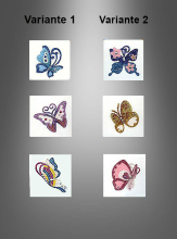 Butterfly Glitter Tattoo Set 