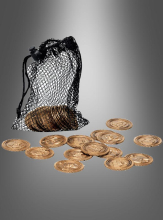 Piratengeld Schatzbeutel 