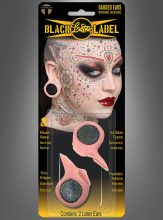 Fake Gauged Flesh Plug Ears 