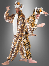 Tiger Plush Costume Adult 