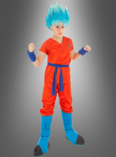 Goku Super-Saiyan Blue Children Costume 