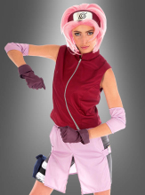 Sakura Kostüm aus Naruto Shippuden 
