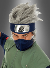 Kakashi Perücke grau aus Naruto 