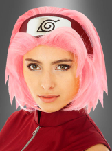 Sakura Perücke rosa Erwachsene 