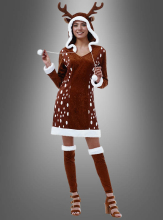 Elegant Deer Costume Woman 