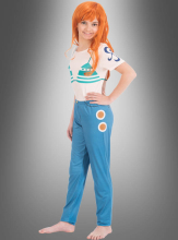 Nami Kostüm Kinder aus One Piece 