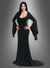 Morticia Addams Kostüm aus Wednesday 