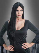 Original Morticia Perücke aus Wednesday 