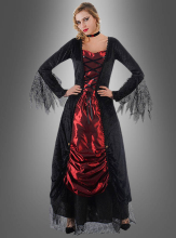 Vampire Selina Dress with Lace 