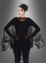 Filigraner Spinnennetz Poncho  Filigraner Spinnennetz Poncho