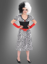 Dalmatiner Kostüm für Mädchen 