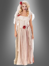 Zombie bride costume Cristina 
