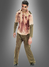 Zombie Rick Costume for Men 