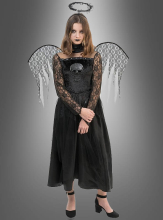 Todesengel Spitzenkleid Mädchen 