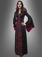Vampire Queen Mina Costume Woman 