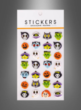 Halloween stickers for children 