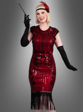 20s Dress with Sequins Kelly 