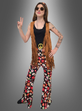 Hippie Costume with Accessories Night Flower 