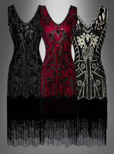 Deluxe 20s Sequin Dress May 