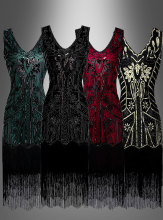 Deluxe 20s Sequin Dress May  Deluxe 20s Sequin Dress May