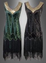Fabulous 20s Sequin Costume Mary  Fabulous 20s Sequin Costume Mary