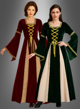 Mittelalterkleid Kostüm Barbara 