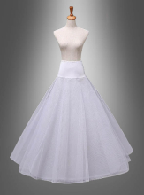 Langer Reifrock Petticoat 