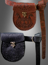 Viking Belt Pouch with Belt  Viking Belt Pouch with Belt