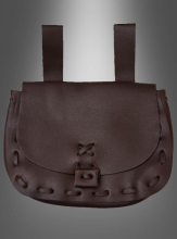 Medieval Belt Bag brown  Medieval Belt Bag brown