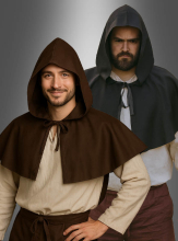 Executioner Hood with short Cape  Executioner Hood with short Cape