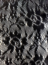 Romantic Tights with Lace Flower Pattern  Romantic Tights with Lace Flower Pattern
