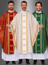 Edles Priester Kostüm zweifarbig 