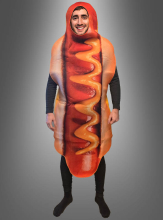 Hot Dog Costume Adult Unisex 