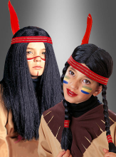 Native American Wig for Children 