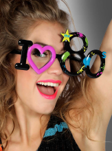 Glasses I love the 80s  Glasses I love the 80s