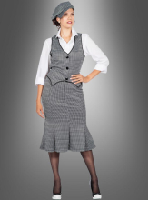 20er Jahre Roaring Damenkostüm Polly 